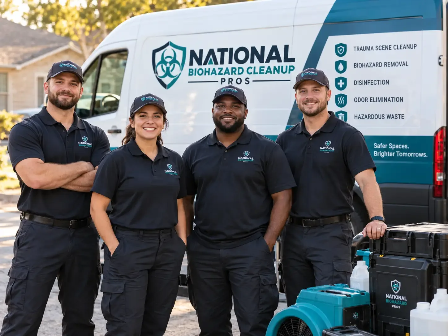 Biohazard Cleanup company in Hingham, WI