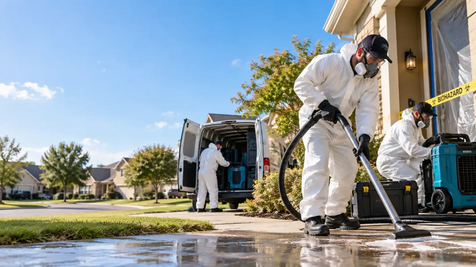 Biohazard Cleanup in Hingham, WI